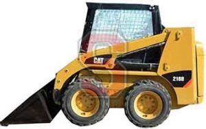 caterpillar 216 specs